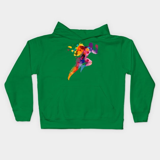 Race Kids Hoodie by Madhav